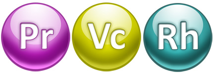 圆形水晶风格Adobe系列软件图标